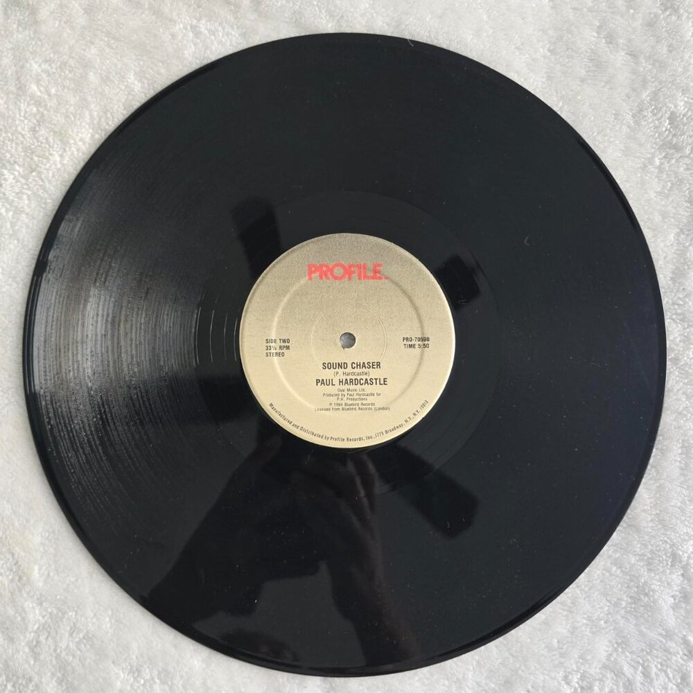 Rain Forest / Sound Chaser x Paul Hardcastle Vinyl Record - Picture 5 of 7